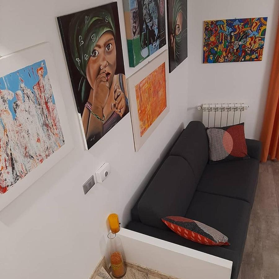 Casa Degli Artisti San Lorenzo Mezzojuso ภายนอก รูปภาพ